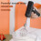 Wireless Electric Hand Mixer 2000mAh Lithium, 4 Modes, Gray 10