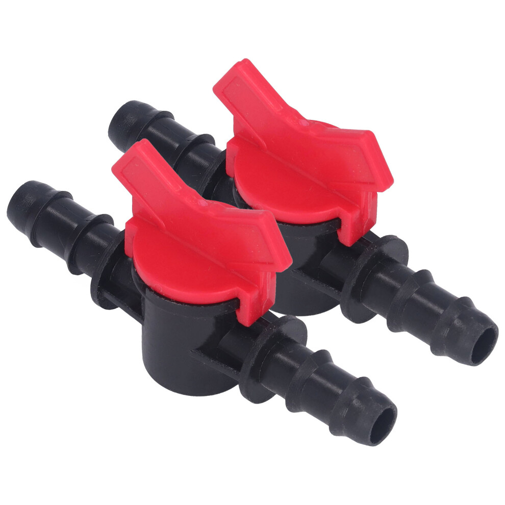 Durable Abs 12Mm Water Regulator Set - 2Pcs Flow Control Switch Kit 6941375741546