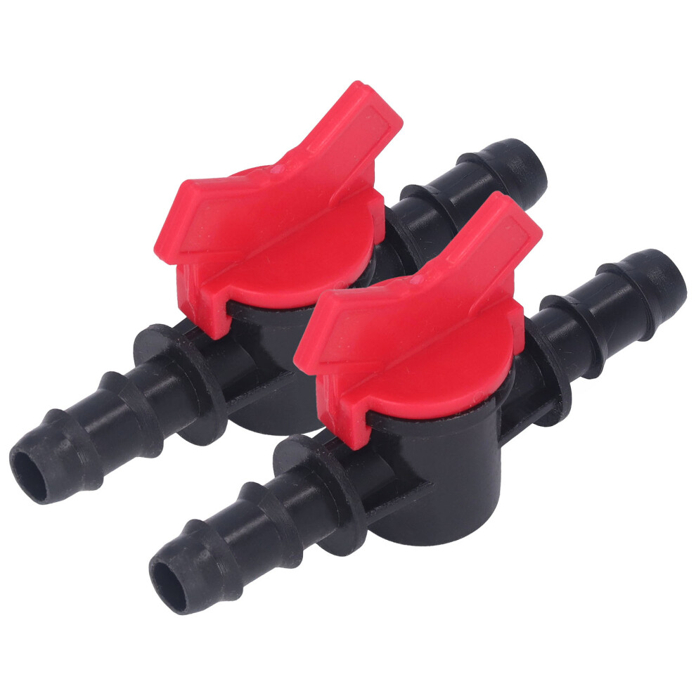 Durable Abs Water Flow Control Valves 2Pcs - 12Mm Easy Install Kit 7621375742031