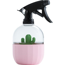 Plant Spray Bottle with Adjustable Nozzle and LeakProof Design for Indoor Garden Watering Pink
