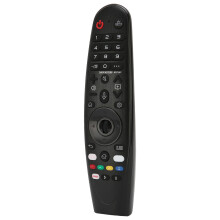 ANMR19BA Voice Remote Compatible for LG Smart TVs - Easy Grip Design