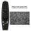 ANMR19BA Voice Remote Compatible for LG Smart TVs - Easy Grip Design 5