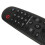 ANMR19BA Voice Remote Compatible for LG Smart TVs - Easy Grip Design 3