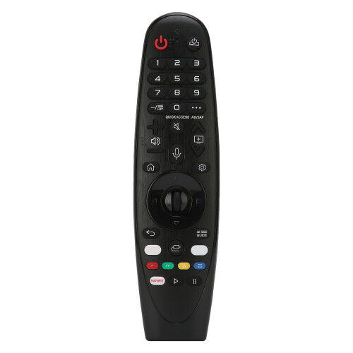 ANMR19BA Voice Remote Compatible for LG Smart TVs - Easy Grip Design 1