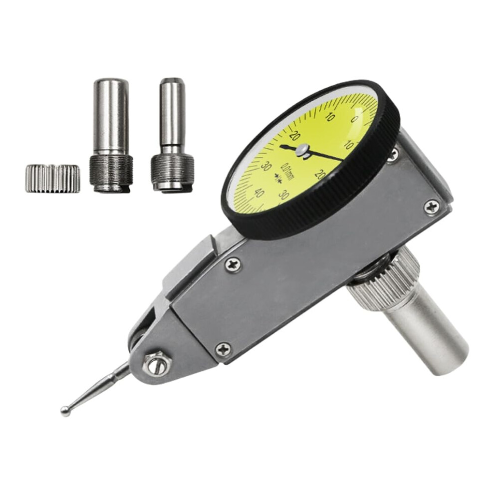 Dials Test Indicators Precision Metric With Dovetails Rails 00.8Mm Range, 0.01Mm Resolution Center Finder 9347817634785