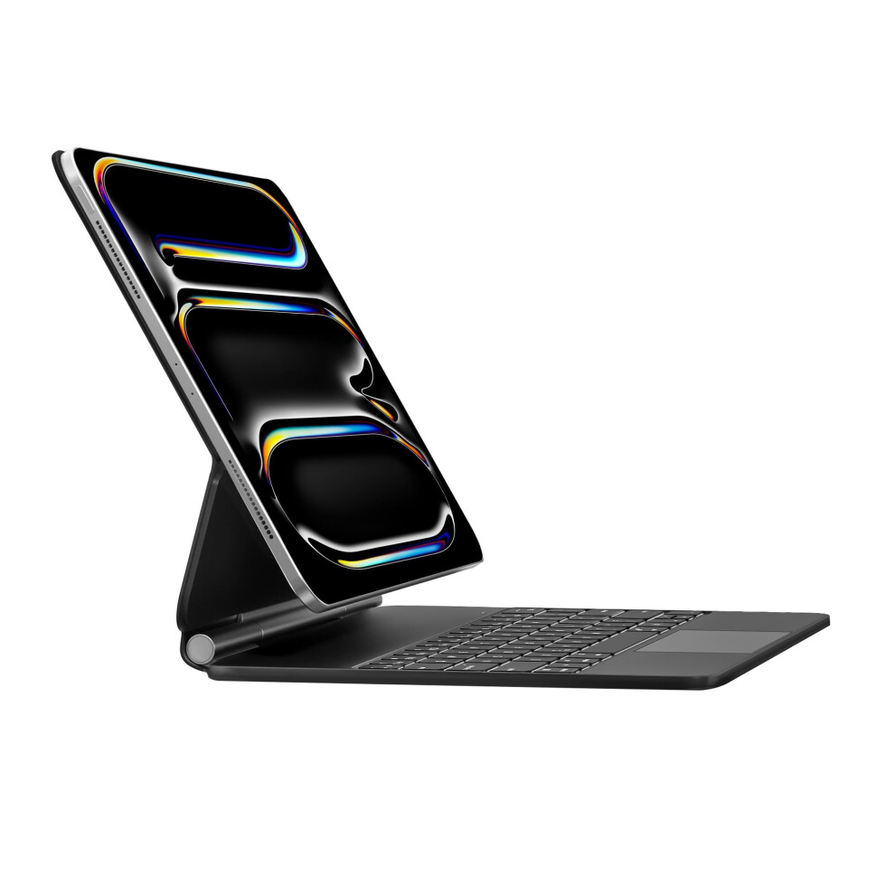 Magnetic Floating Keyboard Case For Ipad Pro 11 M4 2024 With Backlit Keys And Trackpad 9347817518184