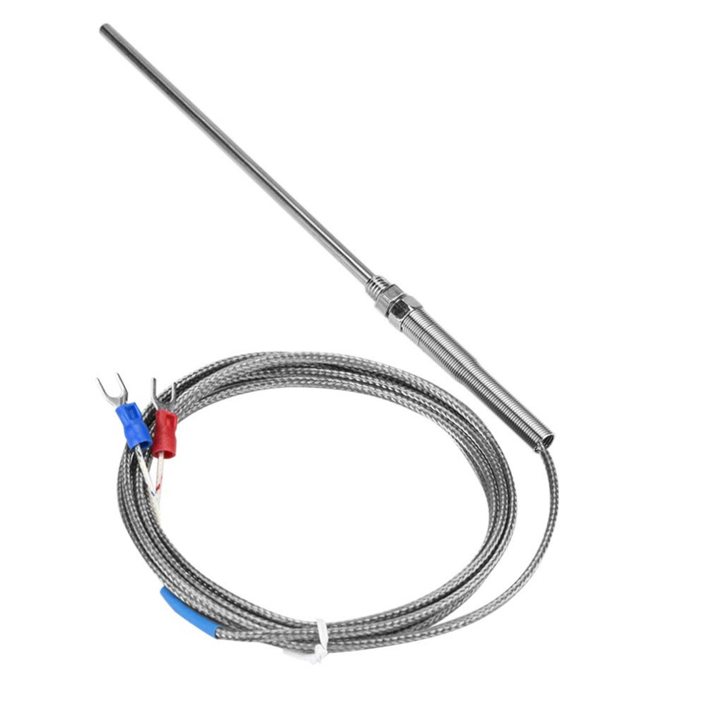Type K Thermocouple Probe 150Mm M8 Thread Temperature Sensor 0400 With 2M Wire 9199774096638