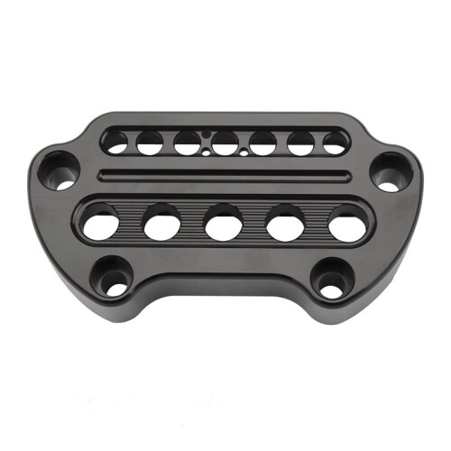 Motorcycle Indicator Light Handlebar Top Press Code Handlebar Clamp Rod Riser for  Sportster 1995- Dyna 2006-