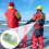 Life-Saving Vest Flash Emergency Underwater Activated Led  Light Emergency Water Survival 5 Pcs 4