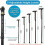 Walking Stick Folding Cane Adjustable 3337 Inches Collapsible Mobility Aid Ergonomic Durable Assorted Colours 3