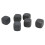 Basalt Whiskey Stones Set with Storage Bag, Reusable Chilling Rocks, 9pcs 5