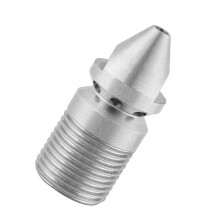Sewer Jetter Nozzle 3/8 BSP 304 Stainless Steel MultiHole Pressure Drain Cleaning