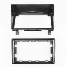 9 Tums Car Frame Fascia för  Astra H 2006-2014 Car Radio Fascia Ram Panel DVD GPS Navigation Trim Kit