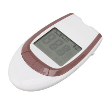 Kit de Moniteur de Glucose sanguin Résultats Rapides Écran LCD Grand Format, Sans Codage