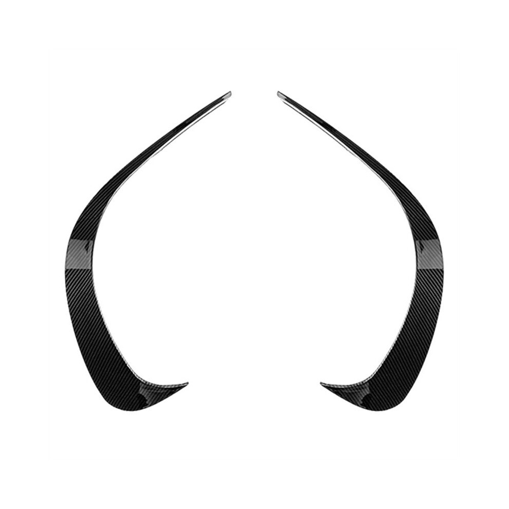 1 Pair Car Front Bumper Side Vent Canard Wind Knife Splitter For - C-Class W206 2021 2022 C200 C260 C300 Amg 6033108566882