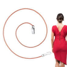 Dress Zipper Pull Helper with Long Reach and Hook – Easy Grip Zip Aid Tool for Women Dresses