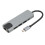 Ευέλικτος προσαρμογέας USB C Hub, σχεδιασμένος για Macbook Pro, Υποστηριζόμενη παροχή 1
