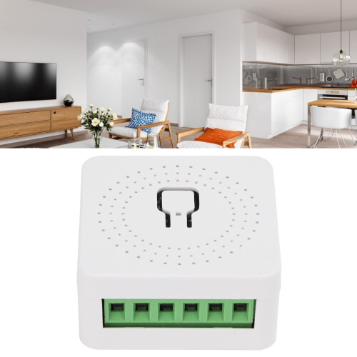 16A ZigBee 3.0 Smart-Schaltmodul, ABS, 41x41x20mm