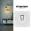 16A ZigBee 3.0 Smart-Schaltmodul, ABS, 41x41x20mm 3