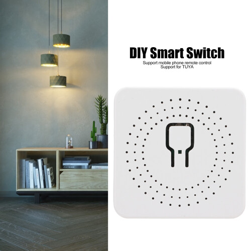16A ZigBee 3.0 Smart-Schaltmodul, ABS, 41x41x20mm 2
