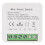 16A ZigBee 3.0 Smart-Schaltmodul, ABS, 41x41x20mm 12