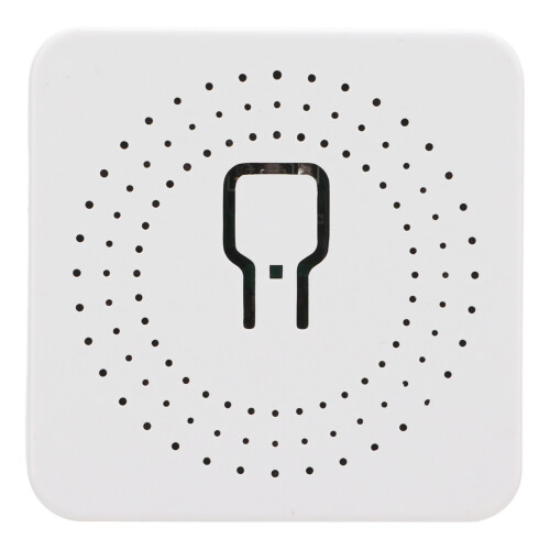 16A ZigBee 3.0 Smart-Schaltmodul, ABS, 41x41x20mm 1