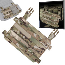 Tactical Vest Plate Carrier Chest Rig MOLLE Front Plate Adapter Airsoft Vest For CS Hunting Paintball