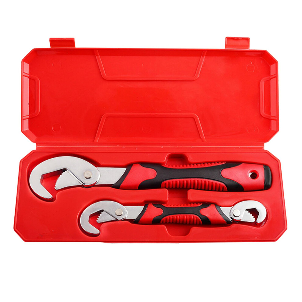 Adjustable Wrench Set Large Opening Torque Multifunction Spanner For Auto 9187378437582
