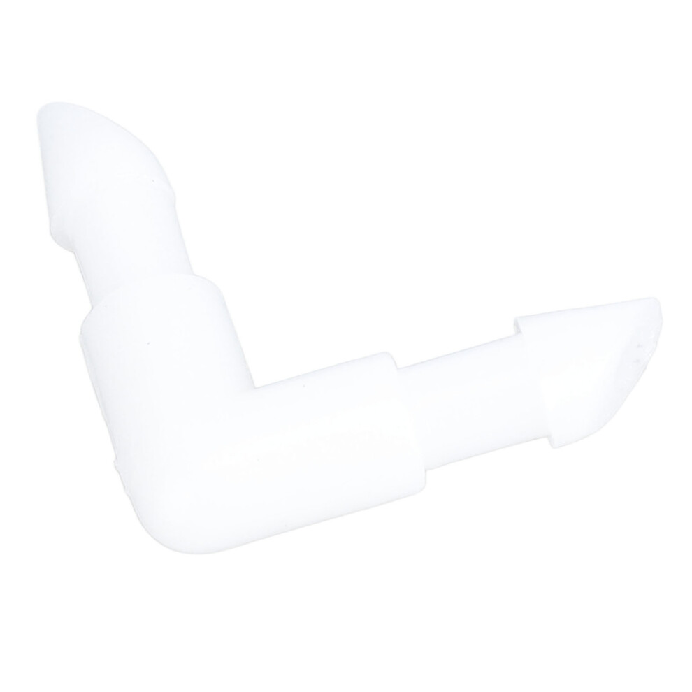 Pe Elbow Hose Fitting 90 L-Shaped Barb Connector 3Mm Tube Adapter 7681375747313