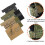 Quick Detachable Buckle For Tactical Vest MOLLE Plate Side Belt Straps, 2 Pack Black 5