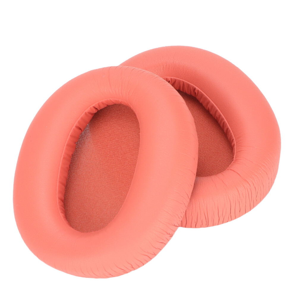 Replacement Ear Cushions For W820nb Headphones, Noise Isolation, Red 3041375748606