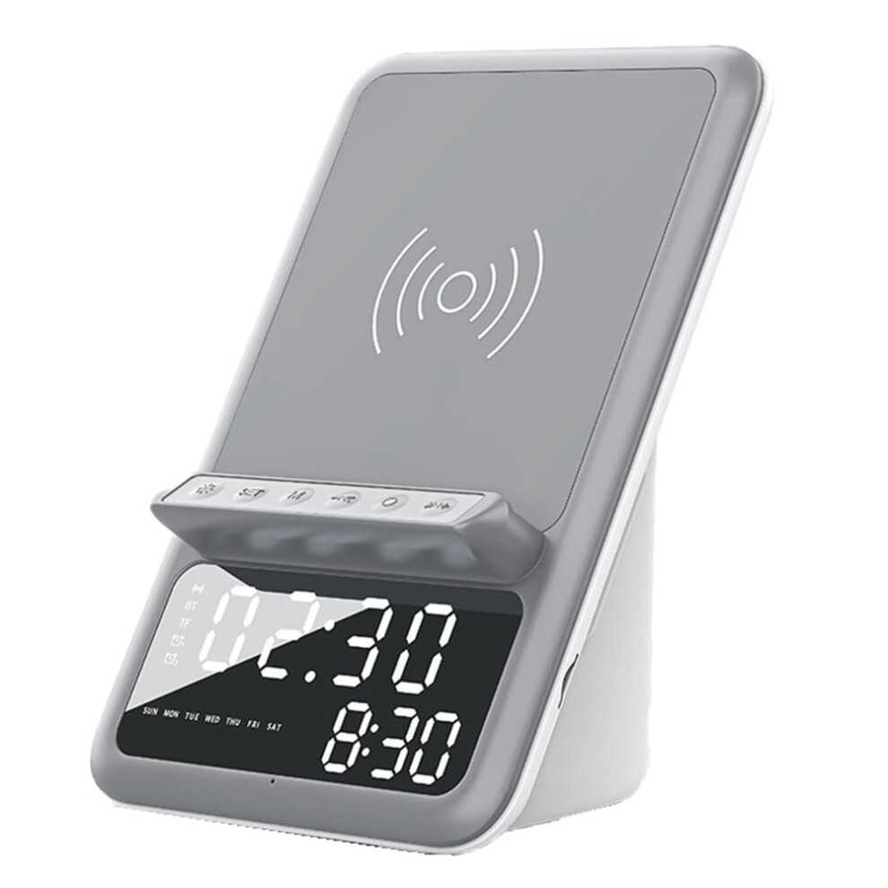 Wireless Charging Wireless Charger Bluetooth 5.0 Audio Multifunctional Charger Plastic 1Set Qi Compatible 9347817635799