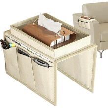 Sofa Armrest Organizer - Non-Slip Armchair Storage Bag, Sofa Remote Control Holder, Storage Bag-k.
