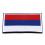 Versatile Russia Flag Patch Embroidered Hook & Loop for Hats & Bags 1