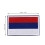 Versatile Russia Flag Patch Embroidered Hook & Loop for Hats & Bags 5