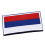 Versatile Russia Flag Patch Embroidered Hook & Loop for Hats & Bags 9