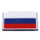 Versatile Russia Flag Patch Embroidered Hook & Loop for Hats & Bags 11