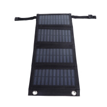 20W Foldable Solar Panel Charger 5.5V Portable Power for Phones