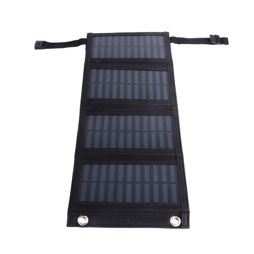 20W Foldable Solar Panel Charger 5.5V Portable Power for Phones