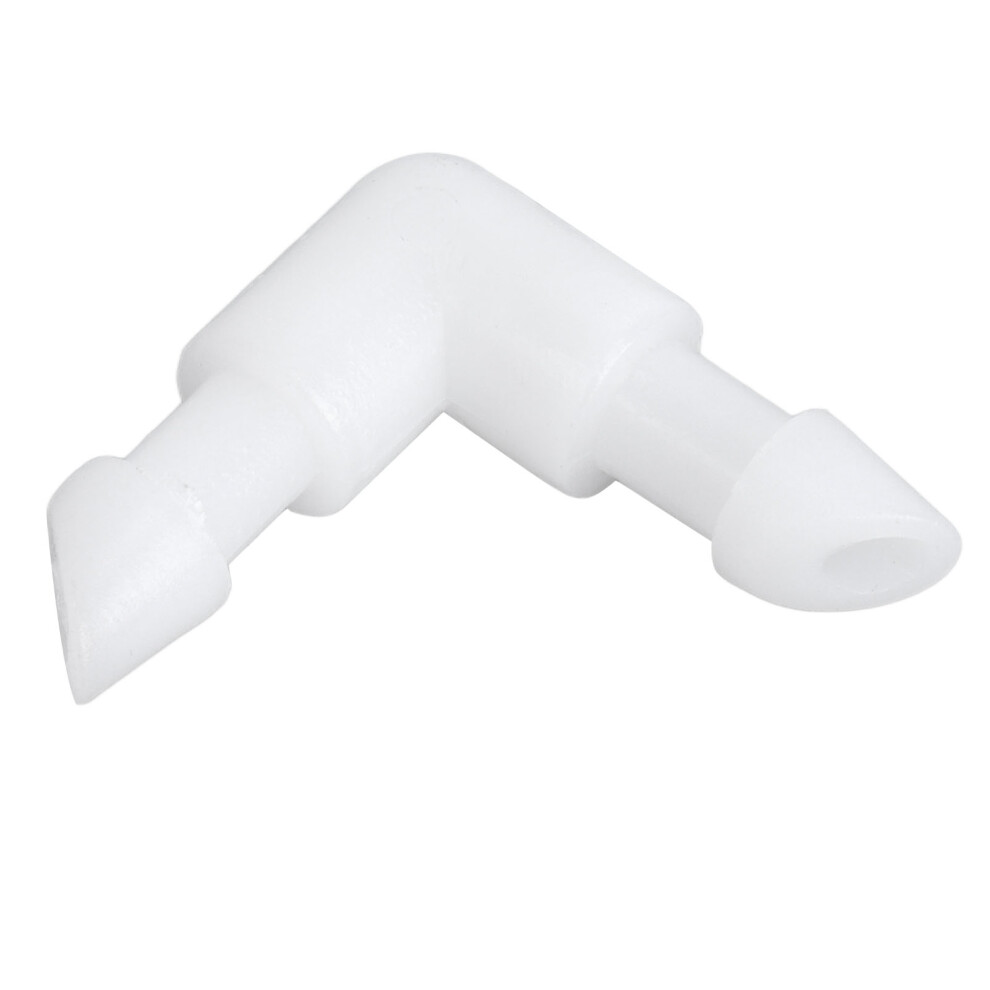Pe Elbow Hose Fitting 90 Degree L Shape Barb Tube Connector 4.2Mm 9331375749524