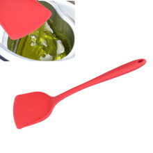Multifunctional Red Waxing Spatulas Hanging Storage Easy Grip Handle