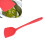 Multifunctional Red Waxing Spatulas Hanging Storage Easy Grip Handle 1