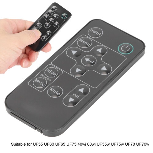 Sensitive Button Remote Control For UF75w UF70w - Effortless Navigation 2