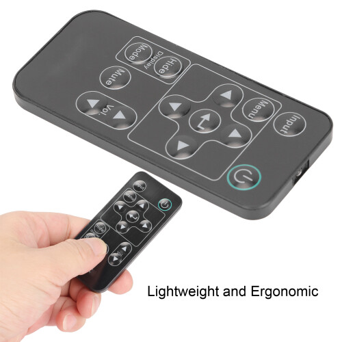 Sensitive Button Remote Control For UF75w UF70w - Effortless Navigation 1