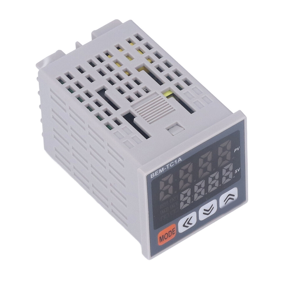 Berm Pid Digital Temperature Controller 48X48mm 100-240Vac 2 Outputs 9441375749858