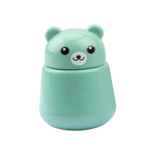Shaped Pill Crusher and Grinder For Home Use, Pink Or Blue, Kid Friendly, Manual Pill Grinder