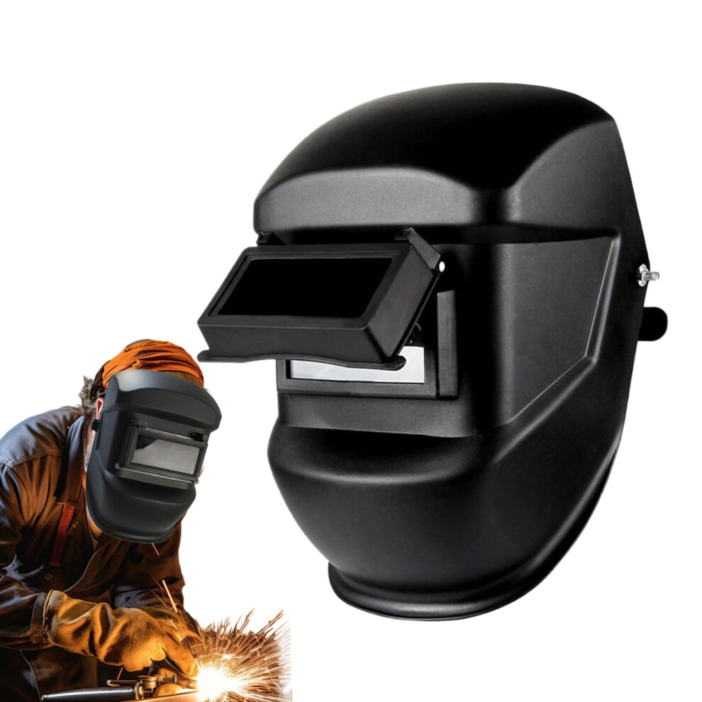 Welder Helmet Breathable Pipeliner Welding Hood For Soldering And Metalworking, Industrial Use, Home Grinding 9347817636086
