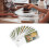 78pcs Classic Coated Paper Tarot Deck for Divination and Future Telling 14