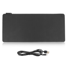 Der Traum eines jeden Gamers: Erweitertes Gaming-Pad mit 12 RGB-Beleuchtungseffekten und automatischer Speicherfunktion für den Beleuchtungsmodus;