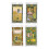 78pcs Classic Coated Paper Tarot Deck for Divination and Future Telling 6